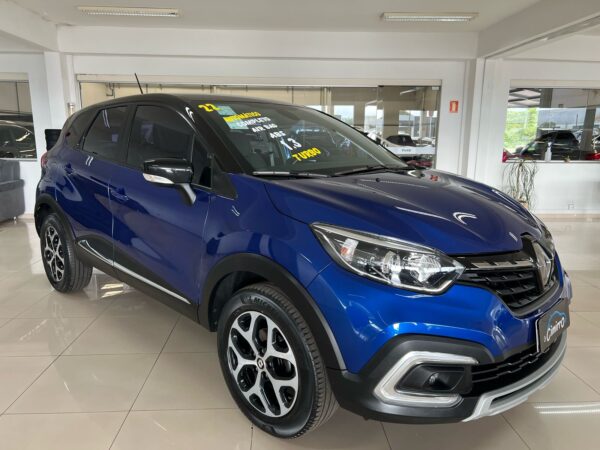 Captur Intense 1.3 Turbo