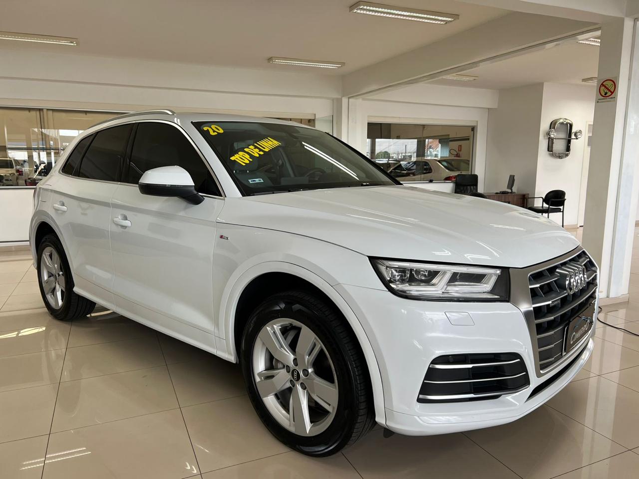 Q5 S-Line Quattro 2.0 Turbo