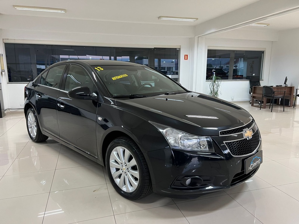 Cruze Sedan LTZ 1.8