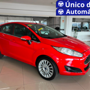 Fiesta Hatch Titanium 1.6