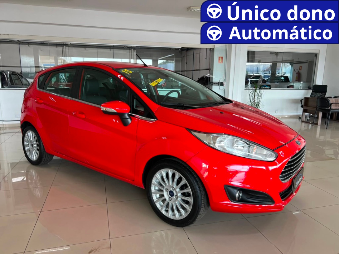 Fiesta Hatch Titanium 1.6